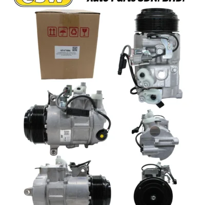 COMPRESSOR (OE) MERCEDES BENZ GLE W166 6SBU16C 7PK 3PIN 437100-9101 DENSO