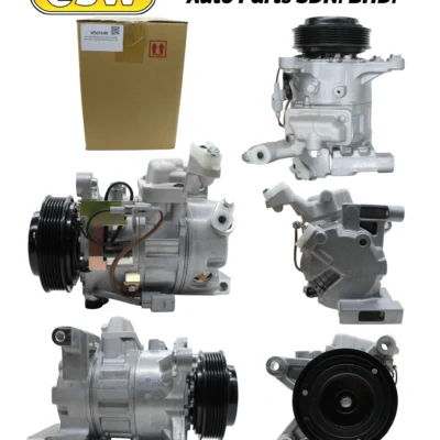 COMPRESSOR (OE) LEXUS GS300 1998 7SBU16H 6PK DENSO 1361/1221