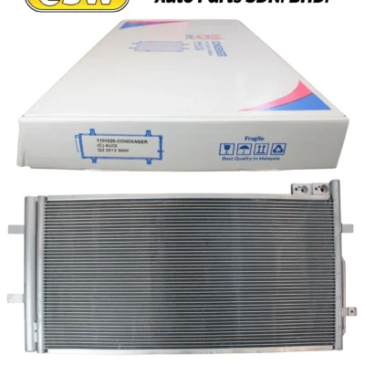 CONDENSER (C) AUDI Q3 2012 5MM 'AlphaV