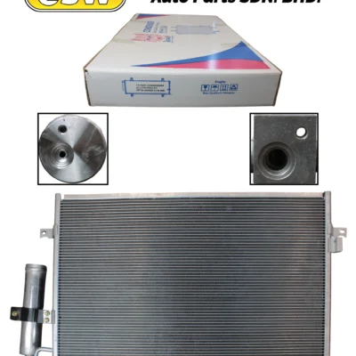 CONDENSER (C) CHEVROLET OPTRA W/DRIER D-FIN 5MM 'AlphaV