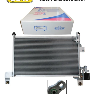 CONDENSER (C) FORD RANGER 1999-2002 D-FIN 5MM 'AlphaV