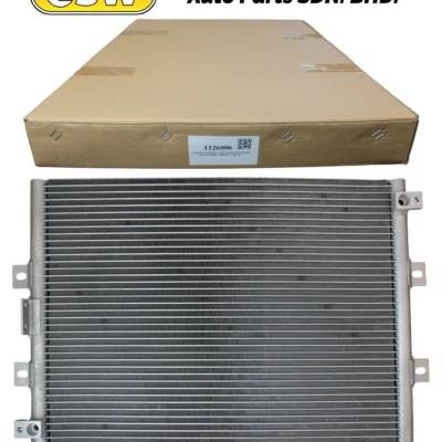 CONDENSER (C) HITACHI ZAXIS-60 8MM 36007 (BROWN BOX)