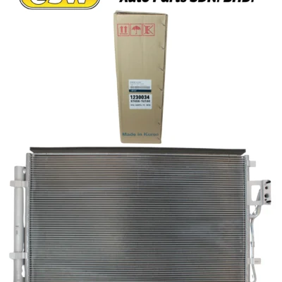 CONDENSER (OG) HYUNDAI SANTAFE 2010 HANON 97606-1U100