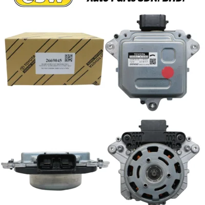 RADIATOR FAN MOTOR (OG) TOYOTA ALPHARD/VELLFIRE 2016 DENSO 268500-1000/16363 47050