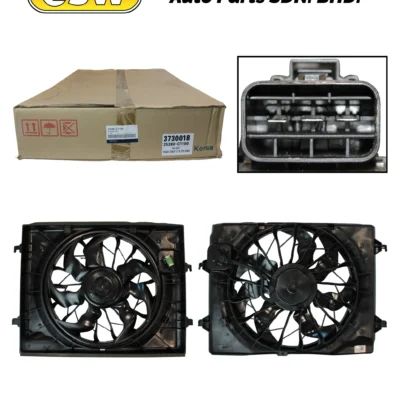 FAN ASSY (OG) HYUNDAI SONATA LF 7B HANON 25380-C1100