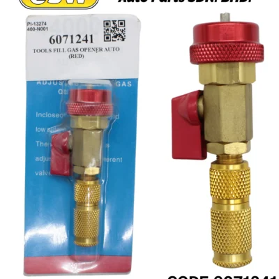 TOOLS FILL GAS OPENER AUTO (RED)