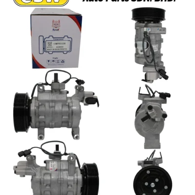 COMPRESSOR (C) HONDA CIVIC 2006 2.0 7PK TRSE07 SD3411 TO 10S13C 'AlphaV