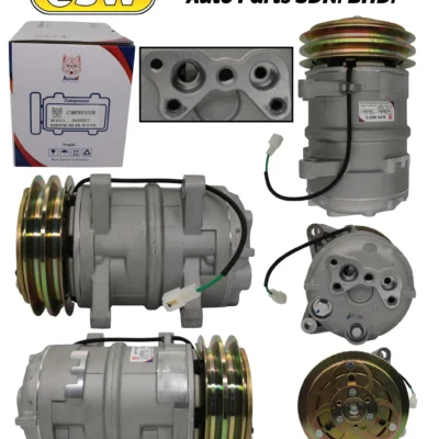 COMPRESSOR (C) ISUZU ELF/NPR SD LEG ZEXEL 24V 2A REAR R134A 'AlphaV
