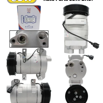 COMPRESSOR (C) NISSAN CABSTAR/ATLAS F24 7PK VALEO 815041 'AlphaV
