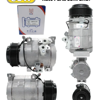 COMPRESSOR (C) TOYOTA PRADO/FJ CRUISER 10S17C 7PK 115MM DENSO 1011/0010 'AlphaV