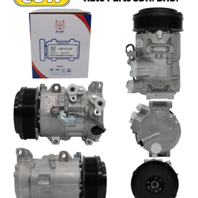 COMPRESSOR (C) TOYOTA HARRIER 2003 2.4 6SEU16C 7PK DENSO 3172 'AlphaV