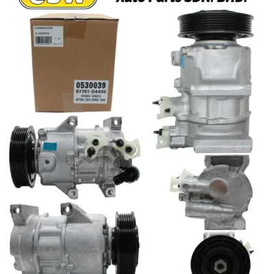 COMPRESSOR (OG) HYUNDAI SONATA/KIA OPTIMA 2018 6SES14C 6PK  DENSO 97701-D4400/CG447250-0532