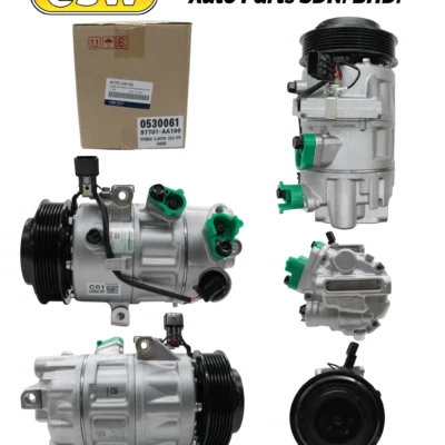 COMPRESSOR (OG) HYUNDAI ELANTRA 2020 6PK HANON 97701-AA100