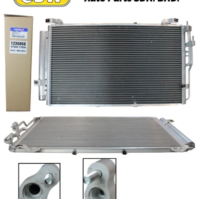 CONDENSER (OG) HYUNDAI MATRIX DOOWON 97606-17000