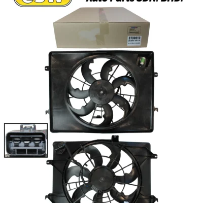 FAN ASSY HYUNDAI SONATA YF / KIA OPTIMA DOOWON 35380-3R170
