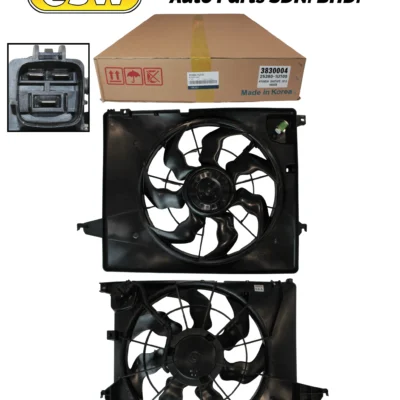 FAN ASSY HYUNDAI SANTA FE 2013 C/W RESISTOR 25380-1U100 HANON