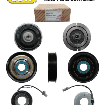 CLUTCH SET (OG) TOYOTA INNOVA/FORTUNER 2015 DENSO XI247400-0482/0481 (WIRE 145MM)
