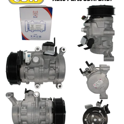 COMPRESSOR (C) PERODUA ALZA 2022/TOYOTA VIOS 2022 10SA13C 6PK DENSO 0162/9741 'AlphaV