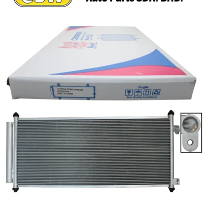 CONDENSER (C) HONDA JAZZ 2009/CRZ/INSIGHT 5MM 'AlphaV
