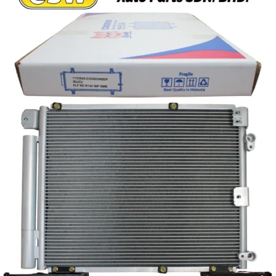 CONDENSER (C) ISUZU ELF ND R134 IMPT C/W TEX 5MM 'AlphaV