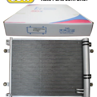 CONDENSER (C) KOMATSU PC-8 C/W DRIER 'AlphaV