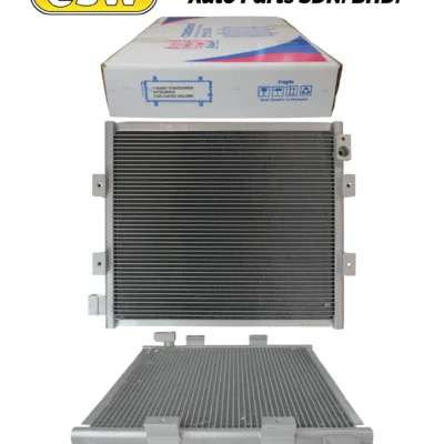 CONDENSER (C) MITSUBISHI FUSO CANTER 2013 APM 085Q 5MM D-FIN 'AlphaV