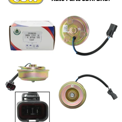 FAN MOTOR (C) HONDA CIVIC 92 / 94 (MITSUBA TYPE) 'AlphaV