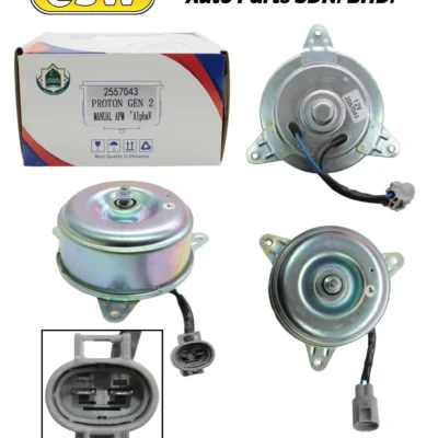 RADIATOR FAN MOTOR (C) PROTON GEN 2 MANUAL APM 'AP