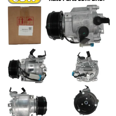 COMPRESSOR (OE) CHEVROLET SONIC QS90 6PK