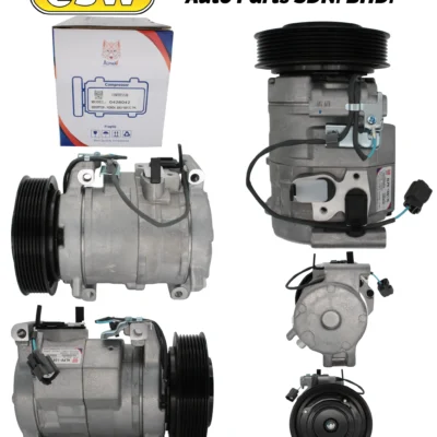 COMPRESSOR (C) HONDA ACCORD 2003 10S17C 7PK DENSO 1538/4676/4670 'AlphaV