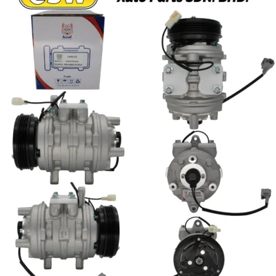 COMPRESSOR (C) PERODUA KEMBARA O/M 10P08E 4PK DENSO 'AlphaV