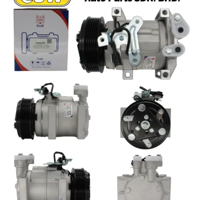 COMPRESSOR (C) SUBARU FORESTER S12 2011 DKV-10R 6PK VALEO 814721 TO 10S 'AlphaV