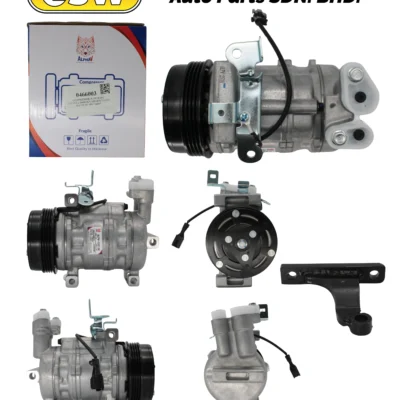 COMPRESSOR (C) SUBARU IMPREZA 2008 DKV-10R 4PK VALEO 814715 TO 10S 'AlphaV