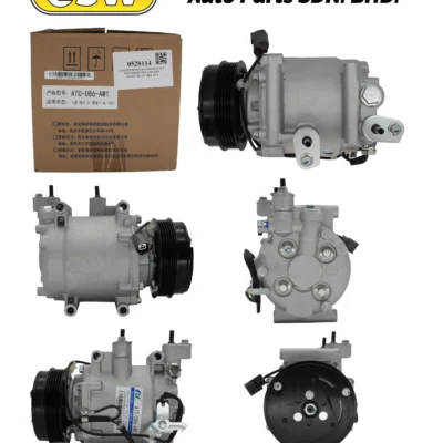 COMPRESSOR (OG) HONDA CITY 2005 TRSE07 5PK 3406/3416 AOTECAR ATC-086-AW1