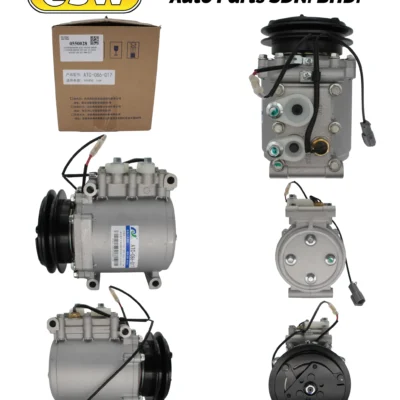 COMPRESSOR (OG) MITSUBISHI CANTER (HOSE UP) 24V 1A MMC AOTECAR ATC-086-Q17