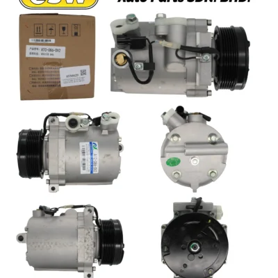COMPRESSOR (OG) MITSUBISHI LANCER 2008 2.0 MSC90C 6PK 110MM AOTECAR ATC-086-DV2