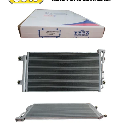 CONDENSER (C) SINOTRUCK HOWO 'AlphaV