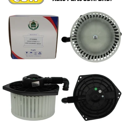 BLOWER MOTOR (C) ISUZU D-MAX 2013 / CHEVROLET COLORADO 'AlphaV (7194)