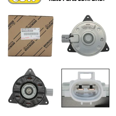 RADIATOR FAN MOTOR (OG) TOYOTA CAMRY 2012 DENSO TOYOTA 16363-0V430/AE268000-0110