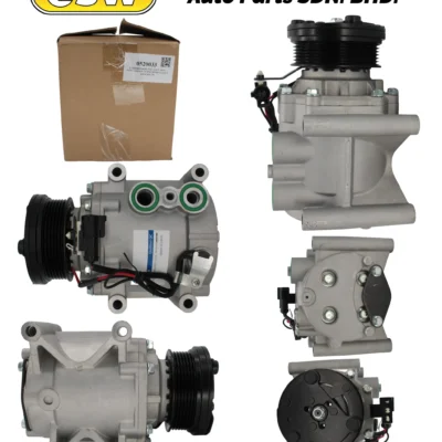 COMPRESSOR (OE) JAGUAR S-TYPE 1999 4.0 V8 6PK BEHR/MAHLE OEM SD TR