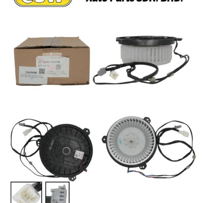 BLOWER MOTOR (OG) TOYOTA SIENTA REAR DENSO JK116360-4245AM