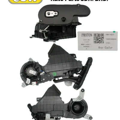 BLOWER UNIT C/W COIL/VALVE/BLOWER MOTOR/RESISTOR (OG) PROTON X90 REAR SANDEN