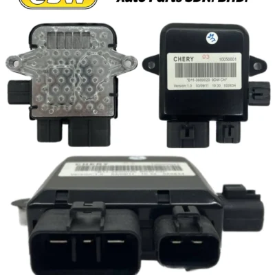 RADIATOR FAN RESISTOR (OG) CHERY EASTAR (3PIN + 2PIN + 2PIN)