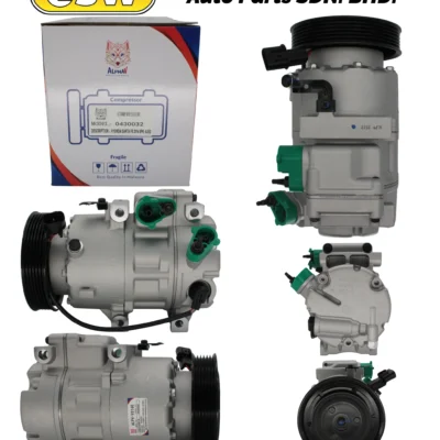 COMPRESSOR (C) HYUNDAI SANTA FE 2014 4LEG 6PK HANON 2W550 'AlphaV