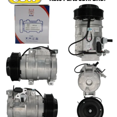 COMPRESSOR (C) TOYOTA FORTUNER 2008 DIESEL 10S15C 7PK DENSO 4713/4710 'AlphaV