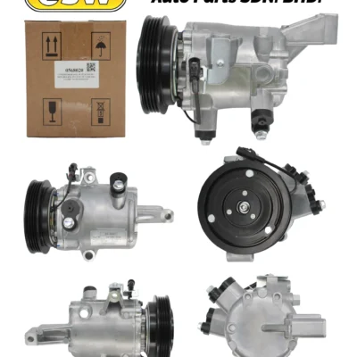 COMPRESSOR (OG) SUZUKI SWIFT 2015-2024 4PK (PULLEY OUT) DENSO SVE08C TO SEIKOSEIKI