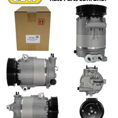 COMPRESSOR (OE) FERRARI 458 6PK (SOCKET BLACK WHITE) DELPHI 01141066