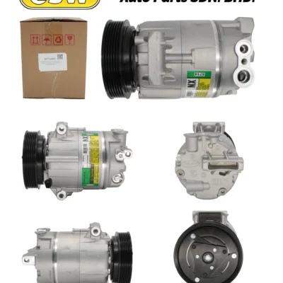 COMPRESSOR (OE) FERRARI F430 6PK (SOCKET BLACK WHITE) DELPHI 09165714