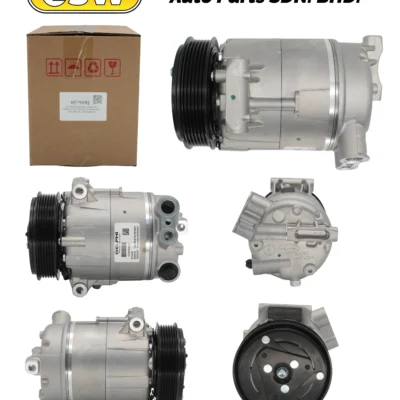 COMPRESSOR (OE) MASERATI GHIBLI/LEVANTE/QUATTROPORTE 3.0T 6PK DELPHI 00308716