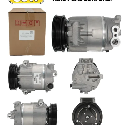 COMPRESSOR (OE) MASERATI QUATTROPORTE 3.8/FERRARI 458 SPIDER 6PK (HOSE UP) MAHLE 01141229